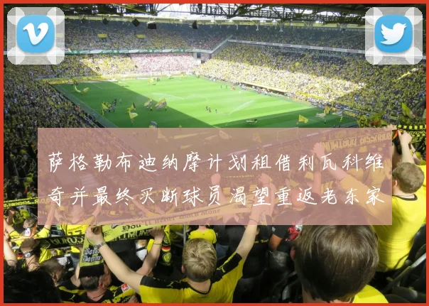 萨格勒布迪纳摩计划租借利瓦科维奇并最终买断球员渴望重返老东家