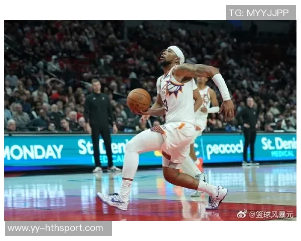 太阳队将以标准合同续约后卫乔丹古德温展现球队信心